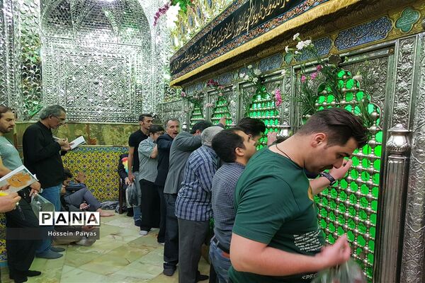 احیای شب نوزدهم رمضان در حرم امامزاده صالح