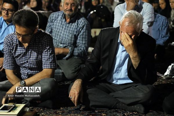 احیای شب نوزدهم رمضان در ارومیه