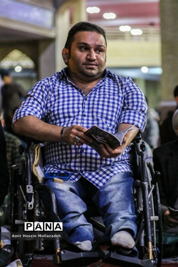 احیای شب نوزدهم رمضان در ارومیه