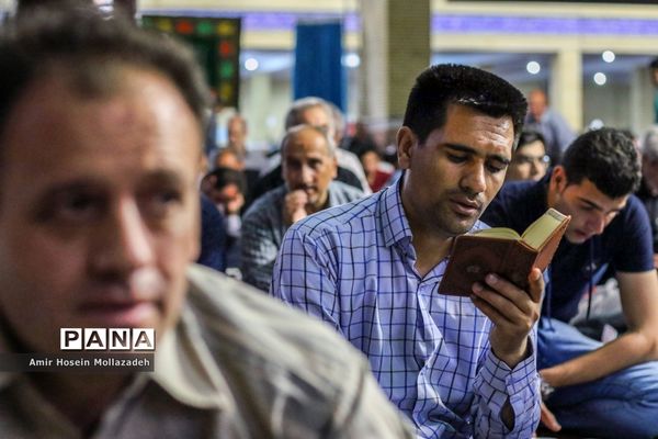 احیای شب نوزدهم رمضان در ارومیه