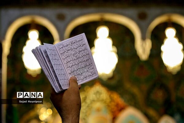 احیا شب ۱۹ ماه مبارک رمضان در حرم حضرت معصومه(س)