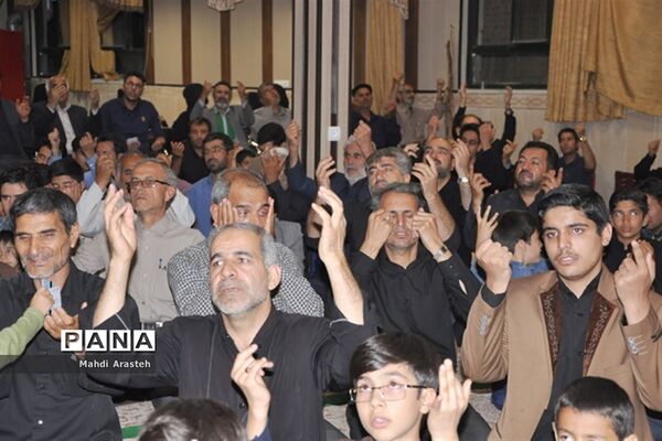 احیای شب نوزدهم رمضان درمجتمع ابن حسام بیرجند