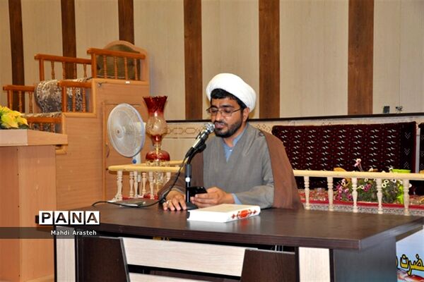 احیای شب نوزدهم رمضان درمجتمع ابن حسام بیرجند