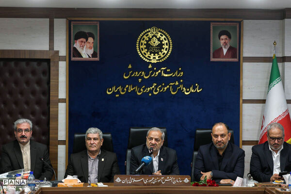 روز خبرنگار در خبرگزاری پانا با حضور وزیر آموزش و پرورش
