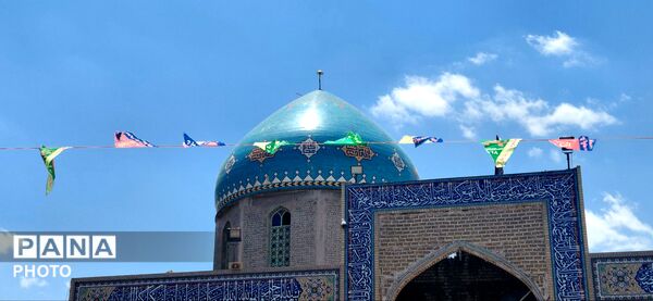 جشن غدیر با جاذبه‌های تفریحی در امامزاده جعفر(ع)