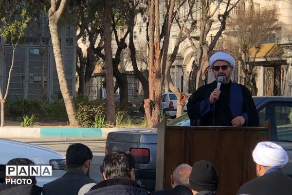 نماز عید سعید فطر در اسلامشهر،