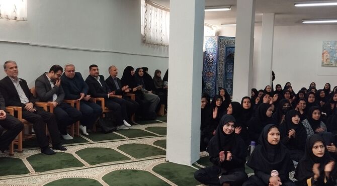  جشن مهارت آموزی در دبیرستان دخترانه ایران