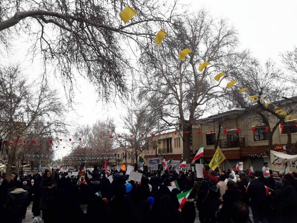 وقتی خیابان‌ها به موجی از حماسه تبدیل می‌شوند