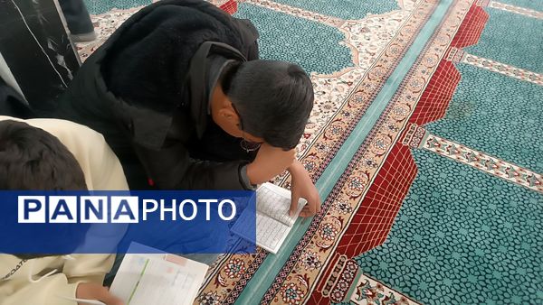 برگزاری زیارت عاشورا در دبیرستان شاهد ابوذر غفاری نیشابور در  اولین هفته  آذر ماه 