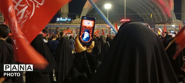 خروش امت در بدرقه رهبر شهید