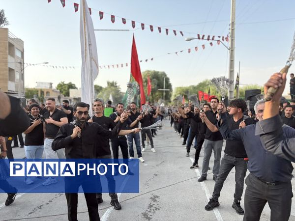 تاسوعای حسینی در شهر نقنه