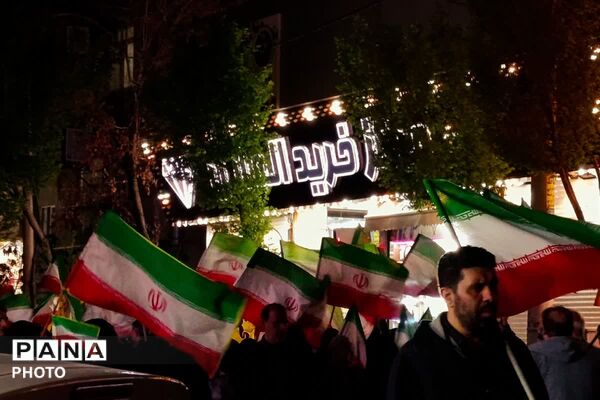 تجمعات شبانه مردم وطن دوست دولت آباد شهرری