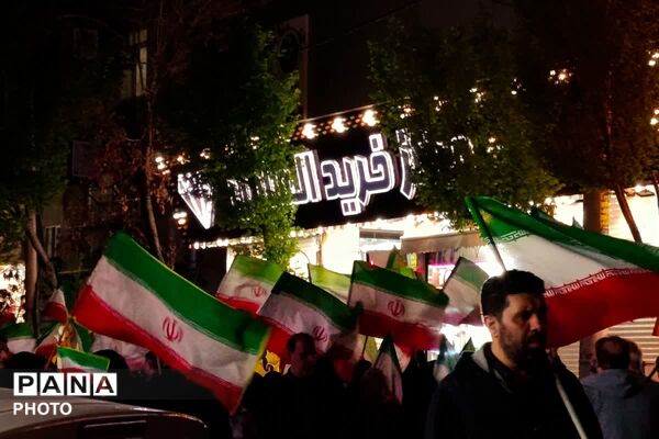 تجمعات شبانه مردم وطن دوست دولت آباد شهرری