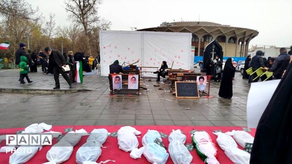  خروش ملت ایران در دفاع از فلسطین