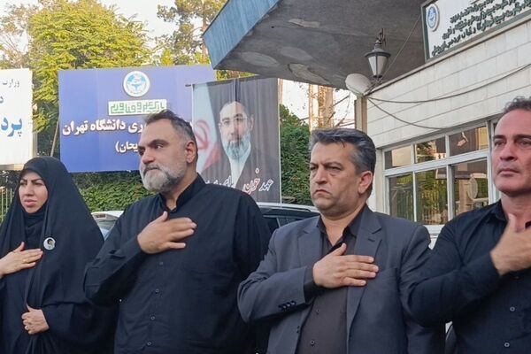 نقش‌آفرینی فعال فرهنگیان پاکدشت در موکب رهبر شهید