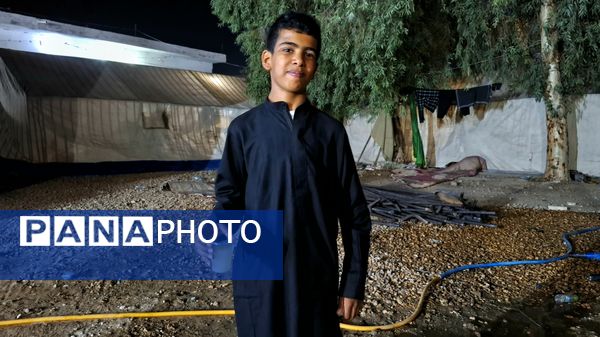 جلوه‌هایی از حضور کودکان در مسیر مشایه نجف تا کربلا