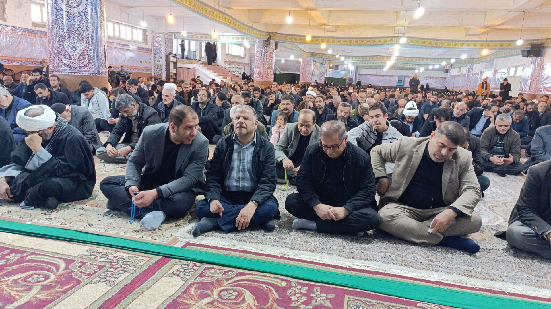 برگزاری مراسم سوگواری رهبر معظم انقلاب اسلامی
