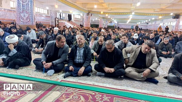 برگزاری مراسم سوگواری رهبر معظم انقلاب اسلامی