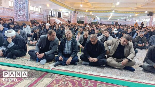 برگزاری مراسم سوگواری رهبر معظم انقلاب اسلامی