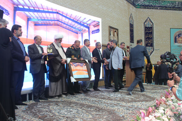 بیست و هفتمین جشنواره خیرین مدرسه ساز قم - 2