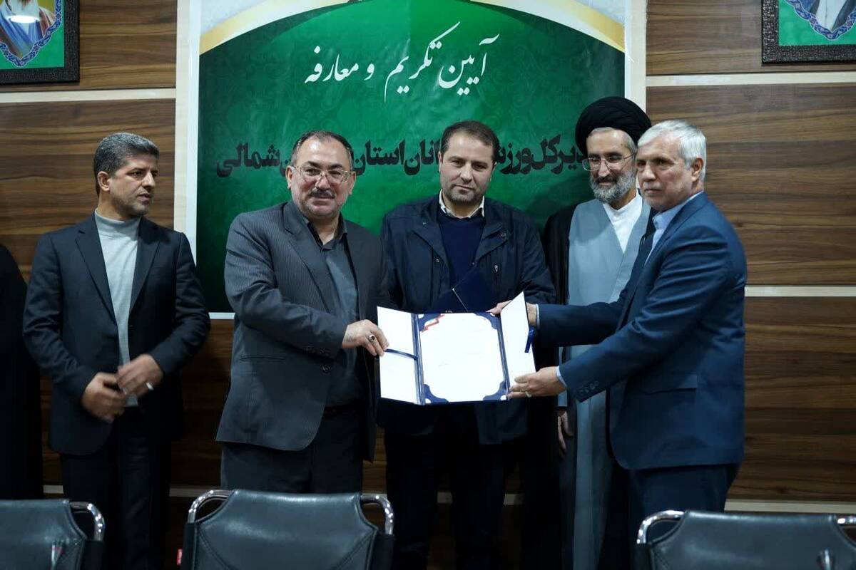 مصیب اکبرزاده، مدیر کل جدید ورزش و جوانان استان شد
