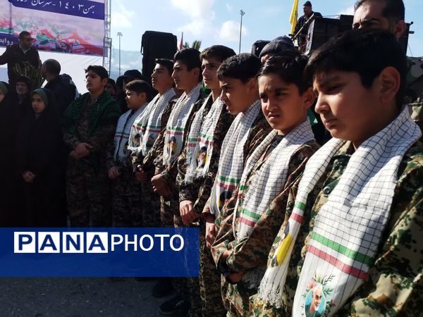 جشن تولد انقلاب اسلامی ایران در گلوگاه 