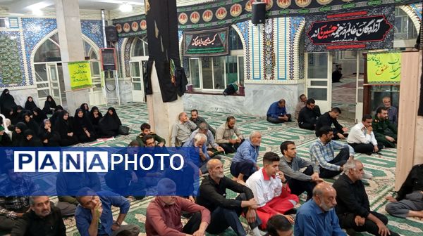 حماسه و سوگ در مسجد جامع بن