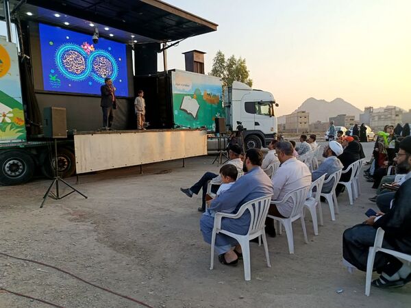 جلوه هایی از پیاده‌روی «امت احمد» در مسیر جمکران