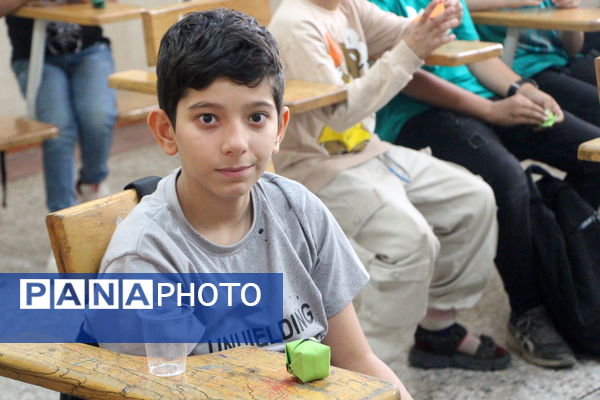 اولین روز جشنواره بازی‌های فکری در شهر یزد