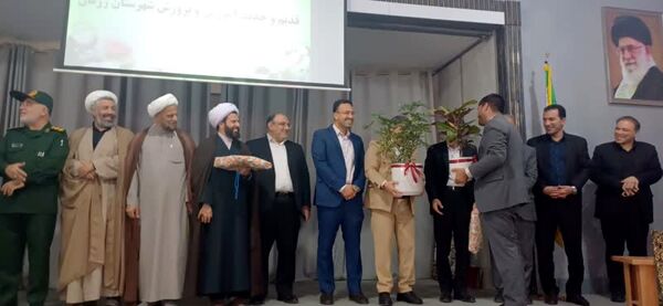 معرفی سرپرست جدید آموزش وپرورش شهرستان زرقان 