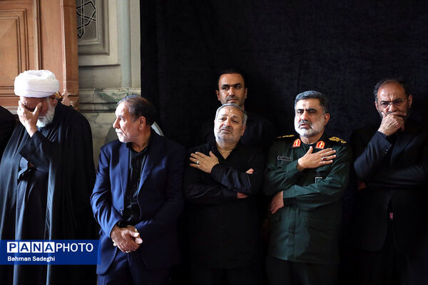 مراسم بزرگداشت شهید سرلشکر محمد کاظمی