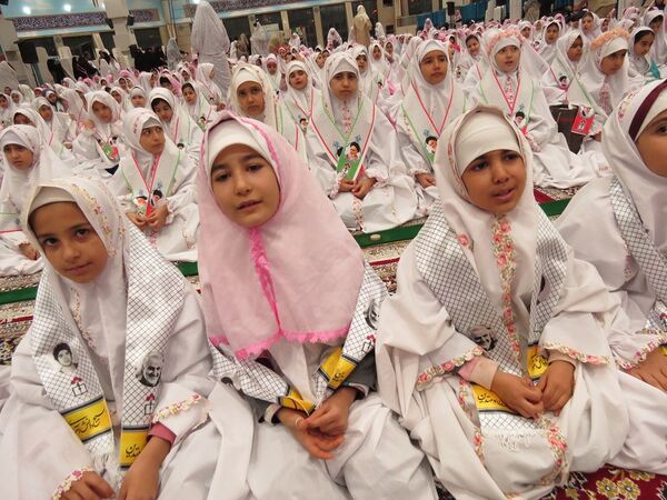 جشن تکلیف و روزه اولی‌ها در مصلی بجنورد