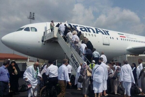 نخستین گروه حجاج ایرانی ۱۱ خرداد به کشور باز می‌گردند