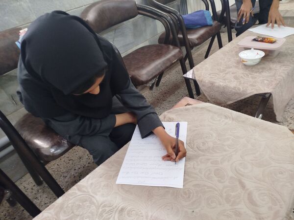 مسابقات قرآن، عترت و نماز در مدرسه گلشاد خلیل آباد