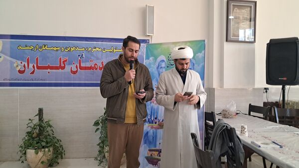 تجلیل از مربیان و معلمان پرورشی و خانواده شهدا در آشخانه