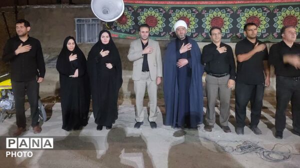  حضور مسئولان سلسله در آیین‌های باشکوه تاسوعای حسینی