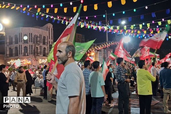 امت مبعوث شده در میدان 