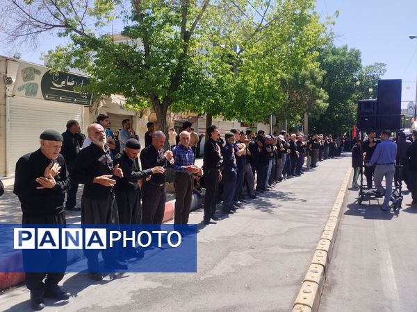 دسته‌های عزاداری عاشورا در قروه 