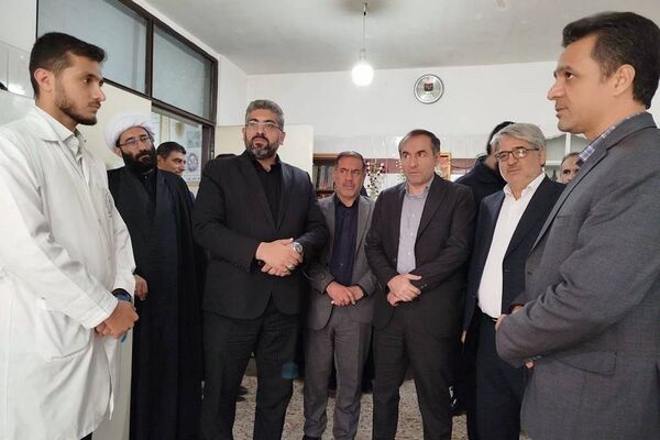 بازدید فرماندار و شورای شهرقدس از پژوهش‌سرای دکتر حسابی