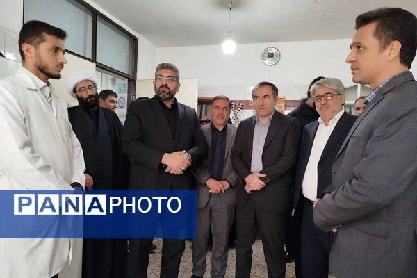 بازدید فرماندار و شورای شهرقدس از پژوهش‌سرای دکتر حسابی