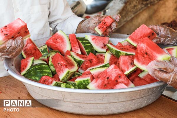 جشن عید ولایت و امامت در مسجد مقدس جمکران