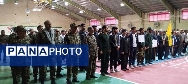 رزمایش الی بیت المقدس در شهرستان نورآباد