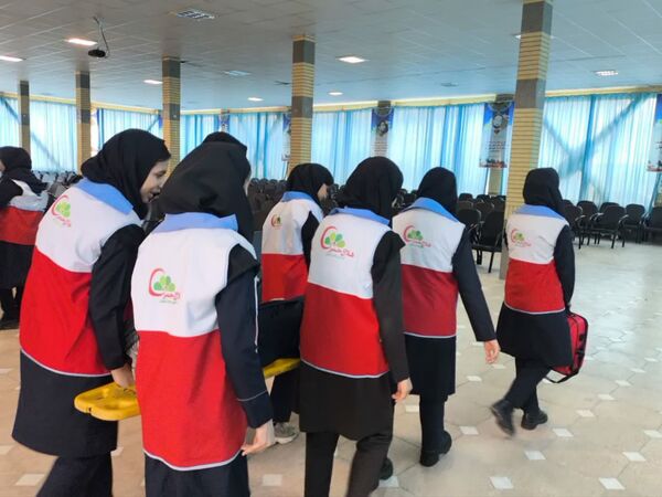 چهاردهمین المپیاد علمی شهرستانی در اسدآباد 