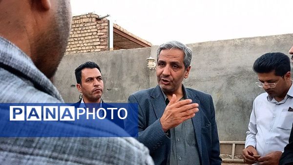 فرماندار کاشمر از وضعیت آب روستای قوژد بازدید کرد