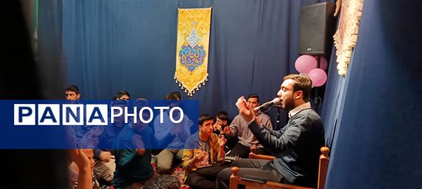 جشن میلاد حضرت جوادالائمه در حسینیه مسجد قدس