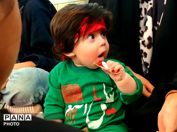 همایش شیرخوارگان حسینی در مسجد شهدا شهرستان کوهپایه