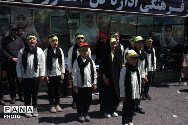 موکب معاونت فرهنگی و پرورشی اداره‌کل آموزش‌وپرورش استان زنجان، همراه جاماندگان اربعین