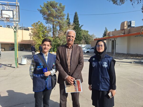 آیین کلنگ‌زنی مدرسه «اولیا» در ناحیه ۴ اصفهان همزمان با سراسر کشور
