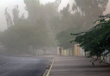 طوفان کیفیت هوای تهران را در شرایط بسیار ناسالم قرار داد