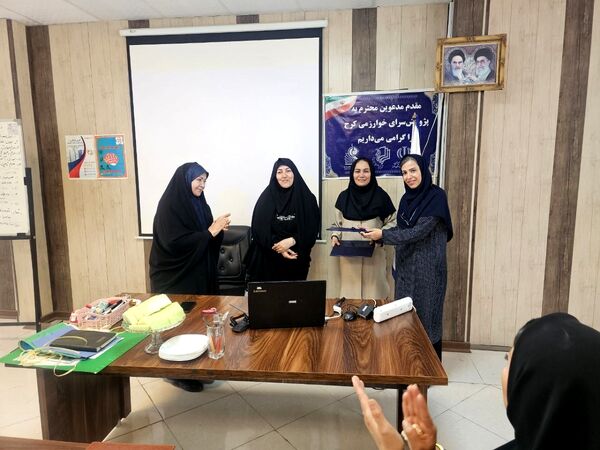 برگزاری دوره ۵۰ ساعته کارآفرینی با رویکرد KAB در پژوهش‌سرای خوارزمی